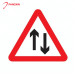 Hot selling road illuminated traffic warning sign