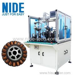 FULLY AUTOMATIC WHEEL MOTOR WINDING MACHINE