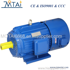 YVF2 Series Converter-Fed Variable Frequency Three-Phase Asynchronous Motor