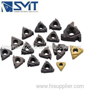 Indexable Carbide threading inserts