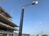 cylindrical Solar LED street light