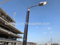 cylindrical Solar LED street light