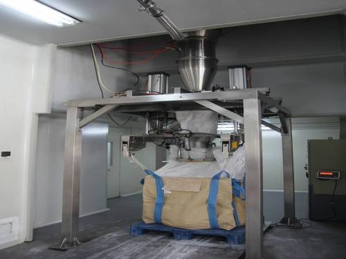 Jumbo bag ton bag packing bagging machine