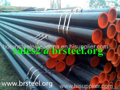 carbon steel steamless pipe ASTM a179