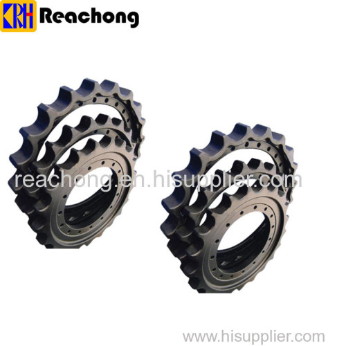 Excavator undercarriage parts kobelco SK250 sprocket