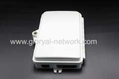 4 core port fiber optic splitter distribution box ABS outdoor FTTH Terminal Box