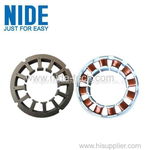 Fully auto BLDC Brushless motor stator production manufacturing assembly line