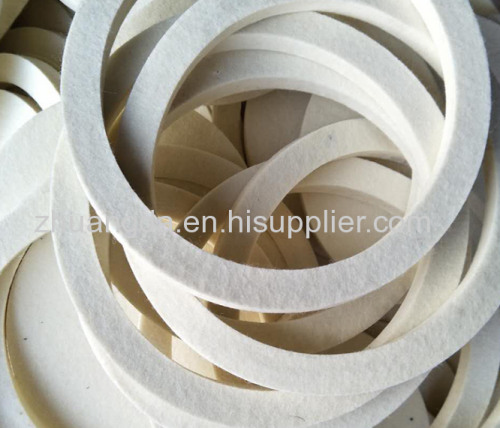 High density wool felt splitter for oil absorption industry pure wool dust-proof felt sealing strip gasket block