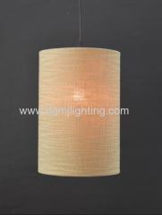 Linen Cylinder Shade D210MM