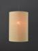 Linen Cylinder Shade D210MM