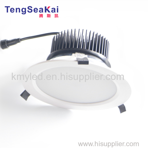 50W COB LED down light LED Downlight Triac Dim 120V 110V 240V 347V 277V CRI>90 Ra>90 80 6  8  10  Round recessed kit