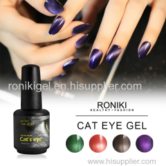 RONIKI Magnetic Cat Eye Gel Polish Cat Eye Gel Cat Eye Gel Polish 5D Cat Eye Gel Polish