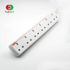 Surge protected power socket 6 way