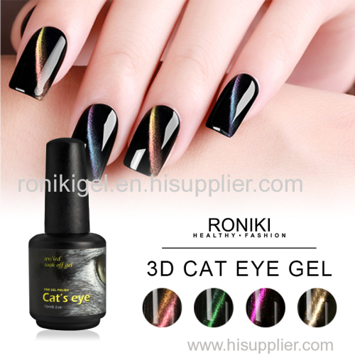 RONIKI 3D Cat Eye Gel Polish Cat Eye Gel Cat Eye Gel Polish Cat Eye Gel Wholesaler Variety Cat Eye Gel
