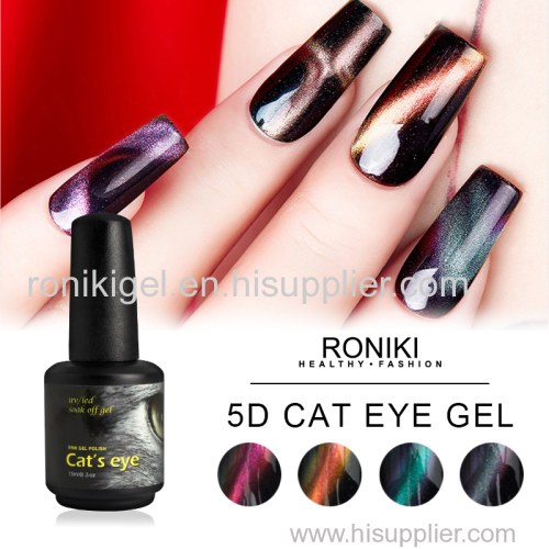 RONIKI 5D Cats Eye Gel Cat Eye Gel Cat Eye Gel Polish Cat Eye Gel Wholesaler Variety Cat Eye Gel