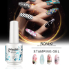 RONIKI Stamping Gel Nail Art Gel Nail Painting Color Gel