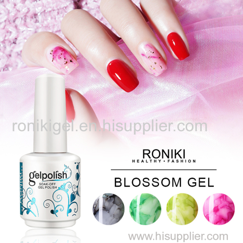 RONIKI Blooming Gel Nail Painting Color Gel Nail Art Gel Crystal Nail Art Gel