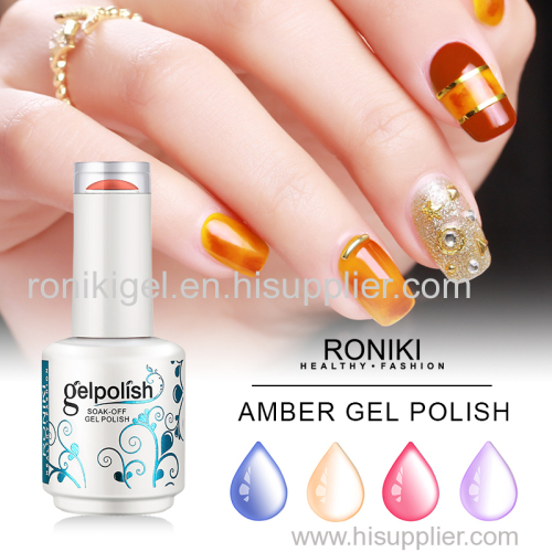 Roniki Forest Green Series Color Gel Nail Painting Color Gel Nail Art Gel