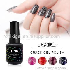 RONIKI Crackle Gel Gel Nail Art Gel