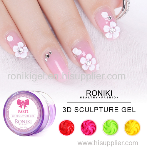 3D Carving Gel Nail Art Gel