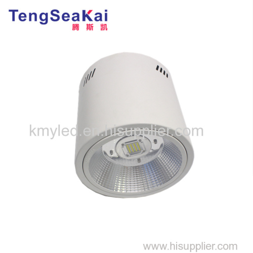 Surface mounted /Pendant mounted 8  LED Architectural Cylinder Downlight 80W 100W 120W