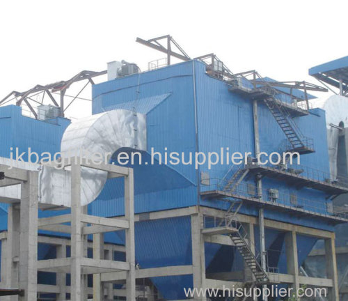 Electric bag composite dust collector