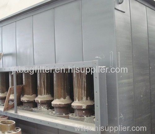 TXP type ceramic cyclone dust collector