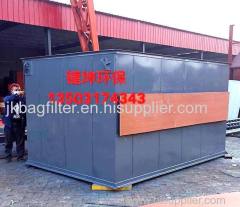 Multi-pipe cyclone dust precipitator