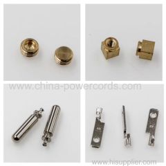 metal parts from CNC