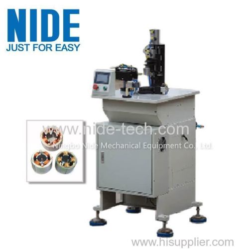 Multi Pole Stator Needle Winding Machine