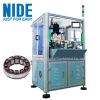 Automatic BLDC double working stations stator needle winding machine