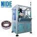 Automatic BLDC double working stations Burshless motor stator needle winding machine