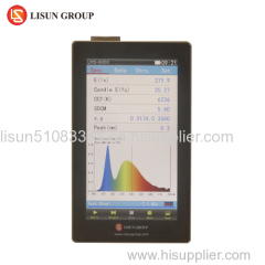 CCD Portable Spectroradiometer Instrument