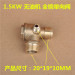 1.5KW Oil-free air compressor valve