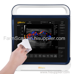 Vet Compact Touch Color Doppler Ultrasound scanner veterinary instrument