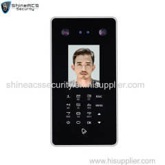 Multifunction Face/Fingerprint Time Attendance Biometric Access Control Device