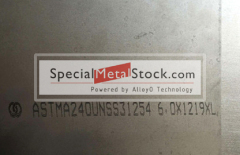 254SMO S31254 STAINLESS STEEL