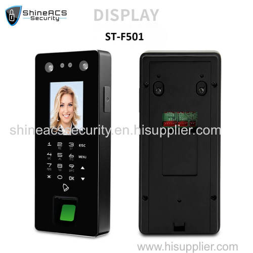 Biometric Face/Fingerprint/IC/Pass Based Time & Attendance System Machine