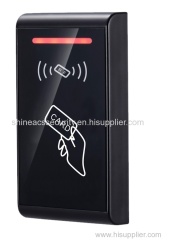Multifunctional touch access control proximity card reader