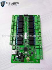 Elevator Access Control System Controller Board For 16 Floor