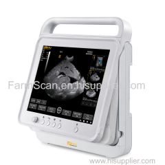 Compact Touch tablet Veterinary Color Doppler Ultrasound Scanner