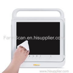 Compact Touch tablet Veterinary Color Doppler Ultrasound Scanner