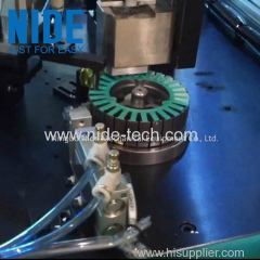 double stations wheel motor stator paper inserting machine slot insulation paper insertion for sale