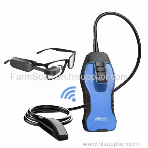 IP67 Wireless Ultrasound Scanner for Large Animal Scanning