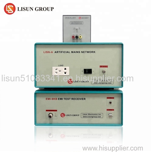 EMC Tester and EMI Test System fully meets CISPRl6-1 EN55015 and EN55022