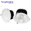 Commercial Circular Recessed LED Can Downlight IP54 8 inch dia235mm 200mm 205mm 210mm cutout 60W 80W 100W 120W 150W 200W