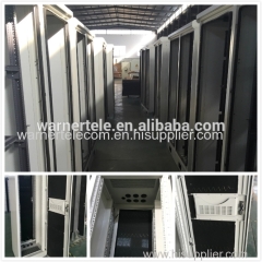 W-TEL IP67 OLT telecom equipment electrical outdoor cabinet enclosure for battery UPS power distribution supply rectifie