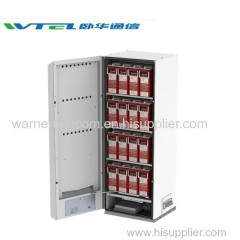 W-TEL IP67 OLT telecom equipment electrical outdoor cabinet enclosure for battery UPS power distribution supply rectifie