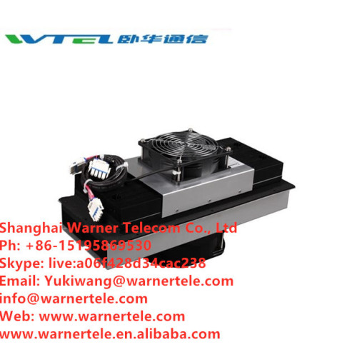WTEL- outdoor telecom 200W 300W 500W 48VDC peltier TEC cabinet thermoelectric air conditioner