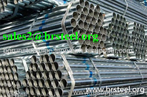 PPGI galvanized steel tube